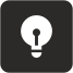 Bulb icon