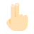 dos dedos-piel-tipo-1 icon