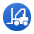 使用叉车 icon