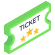 Fahrkarte icon