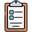 clipboard icon