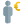 Salary transferred in euro money tender layout icon