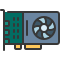 hardware-computer-grafica-esterna-soft-fill-soft-fill-juicy-fish icon