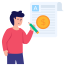 Paid Articles icon