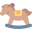 rocking horse icon