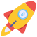 external-Financial-Launch-startups-vectorslab-flat-vectorslab icon