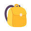 School Backpack icon