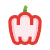 Bell pepper icon