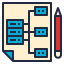hierarchical structure icon