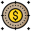 ícone de investimento icon