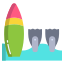 surfing gear icon
