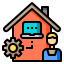 Working from Home icon