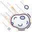 astronomy icon