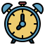 alarm clock icon