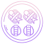 tempura shrimp roll icon