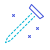 stitch style nail icon