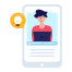online education icon