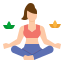 Meditación gurú icon