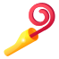 party blower icon
