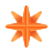 八角星表情符号 icon