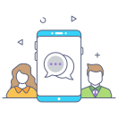 communication icon