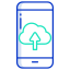data transfer icon