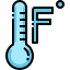 fahrenheit icon