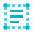 color glass style supprimer les bordures icon