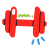 scribby style 아령 icon