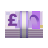 Pfund-Banknote-Emoji icon