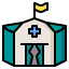 tienda de campaña icon
