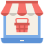 Tienda online icon