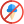 Ice creams are not allowed inside a laundry service room icon