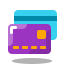 Tarjetas bancarias icon