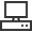 desktop del computer icon