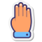 Vier-Finger-Hauttyp-1 icon