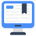 Computer Bookmark icon