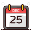Christmas Date icon