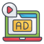 Ads icon