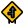 incrocio stradale sul lato sinistro icon