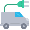 Vehículo eléctrico icon