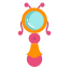 Spinning Rattle Toy icon