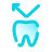 gesunder Zahnschmelz icon