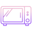 external-microwave-oven-home-appliances-icongeek26-outline-gradient-icongeek26 icon