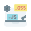 CSS and JS icon