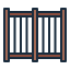Barriera difensiva Legno icon