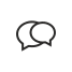chat bubble icon