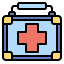 aide-externe-médicale-rempli-contour-satawat-anukul-3 icon