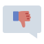 bad review icon