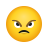 emoji de cara brava icon
